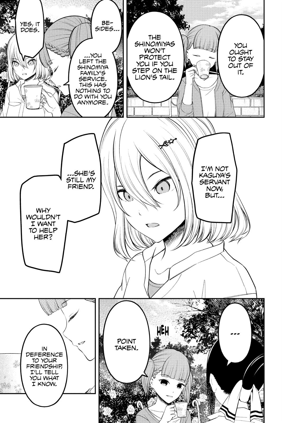 Read Kaguya sama  Love Is War Manga Online