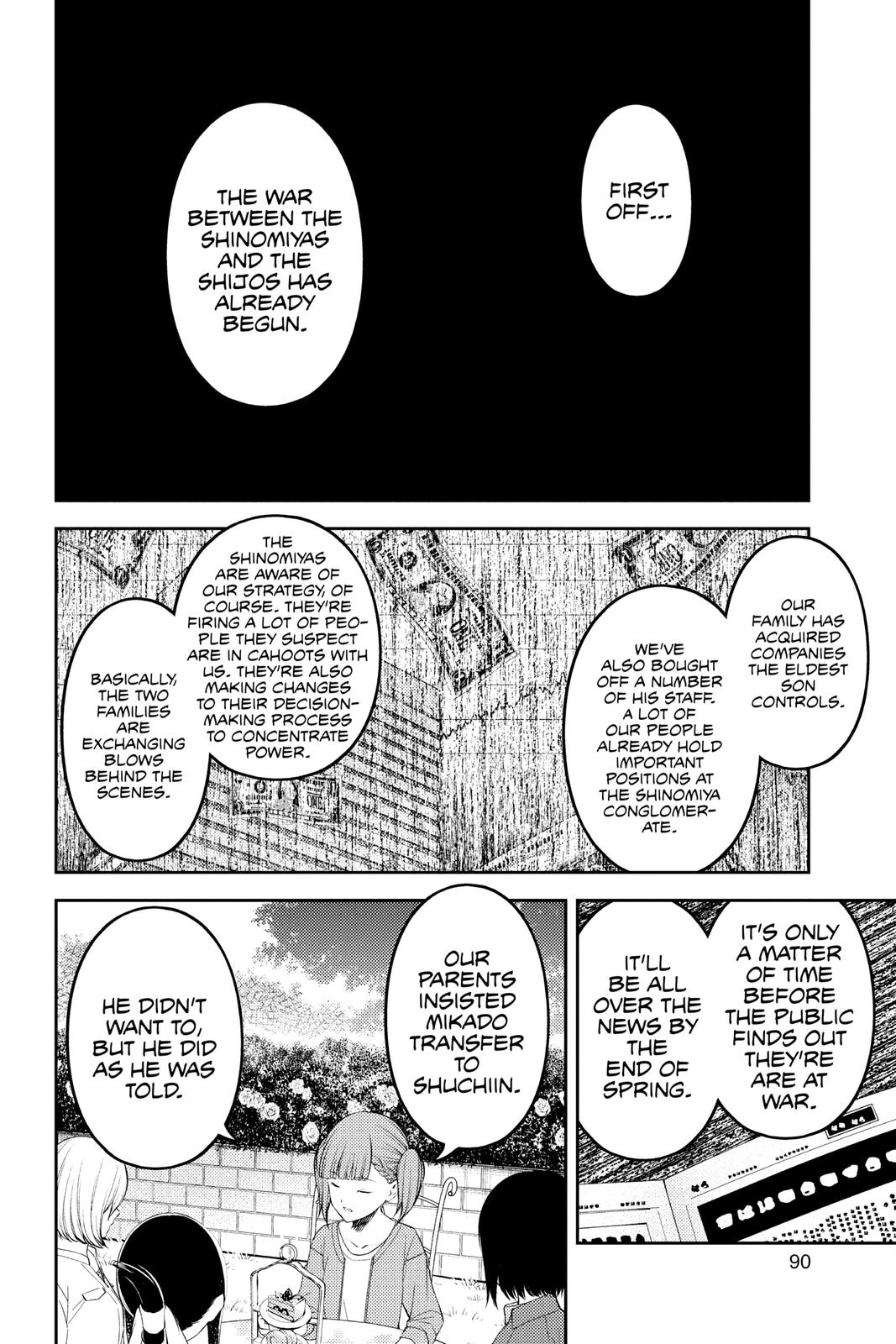 Read Kaguya sama  Love Is War Manga Online