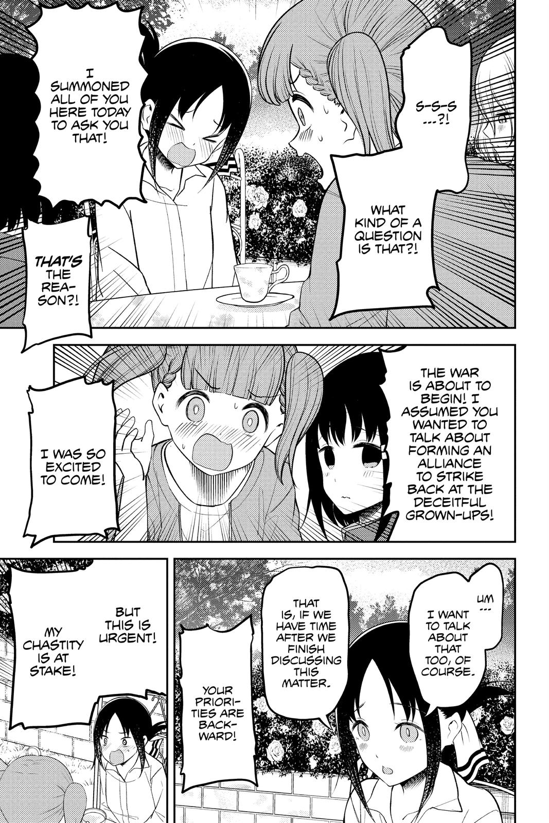 Read Kaguya sama  Love Is War Manga Online