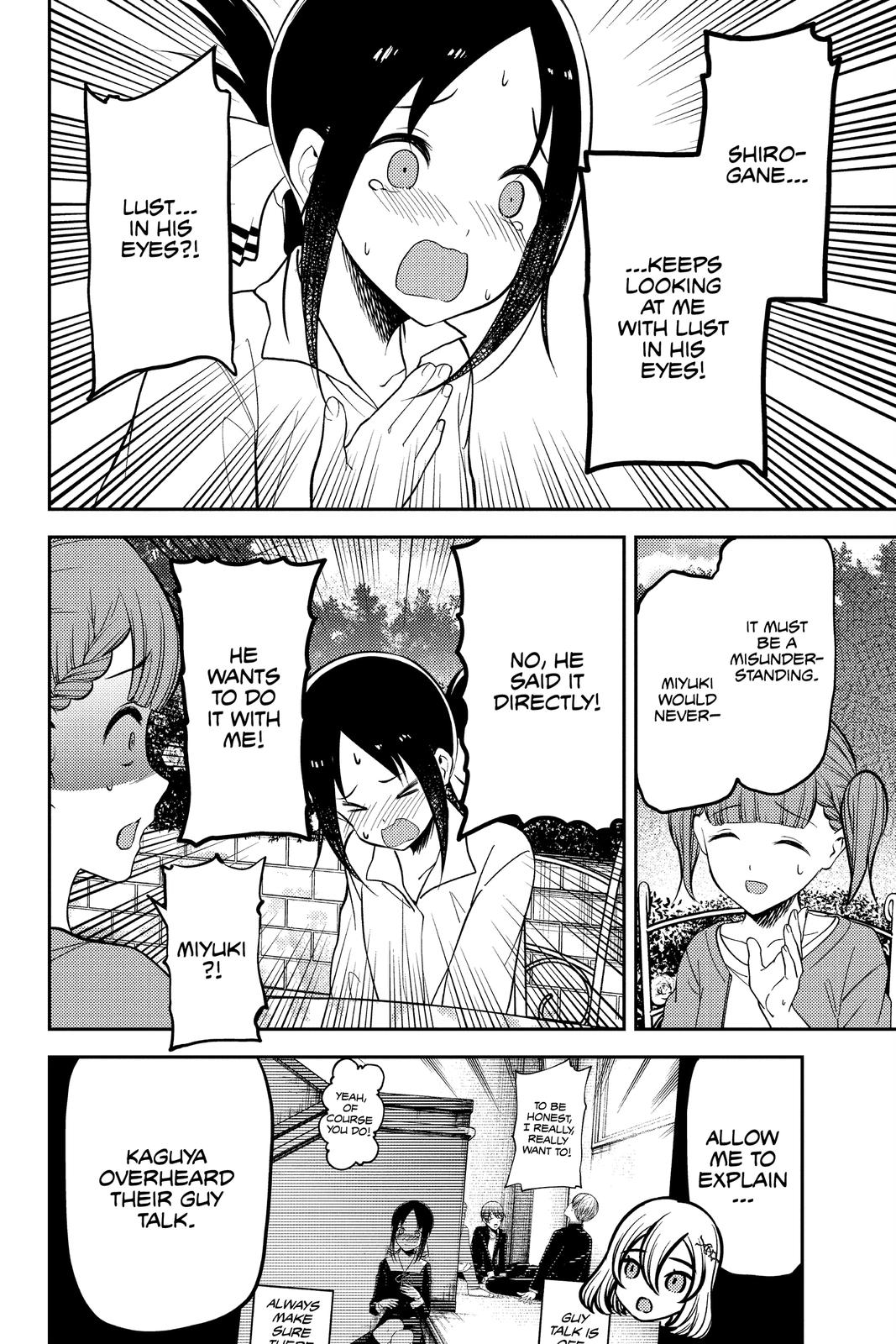 Read Kaguya sama  Love Is War Manga Online