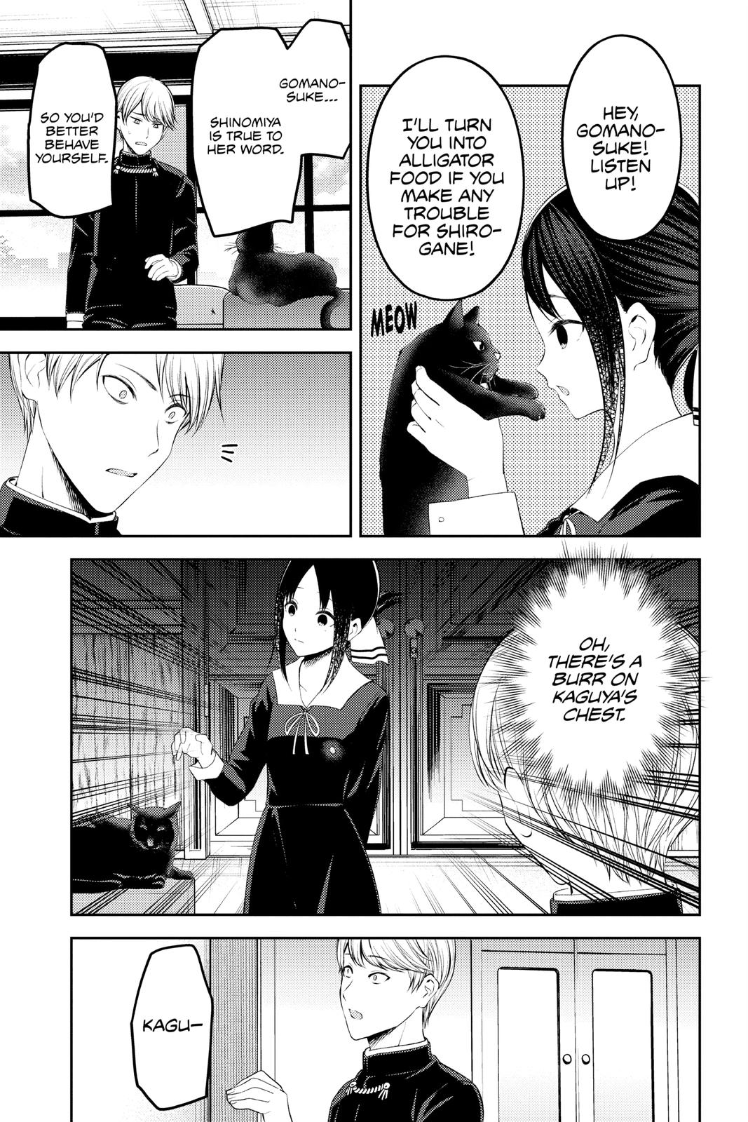 Read Kaguya sama  Love Is War Manga Online