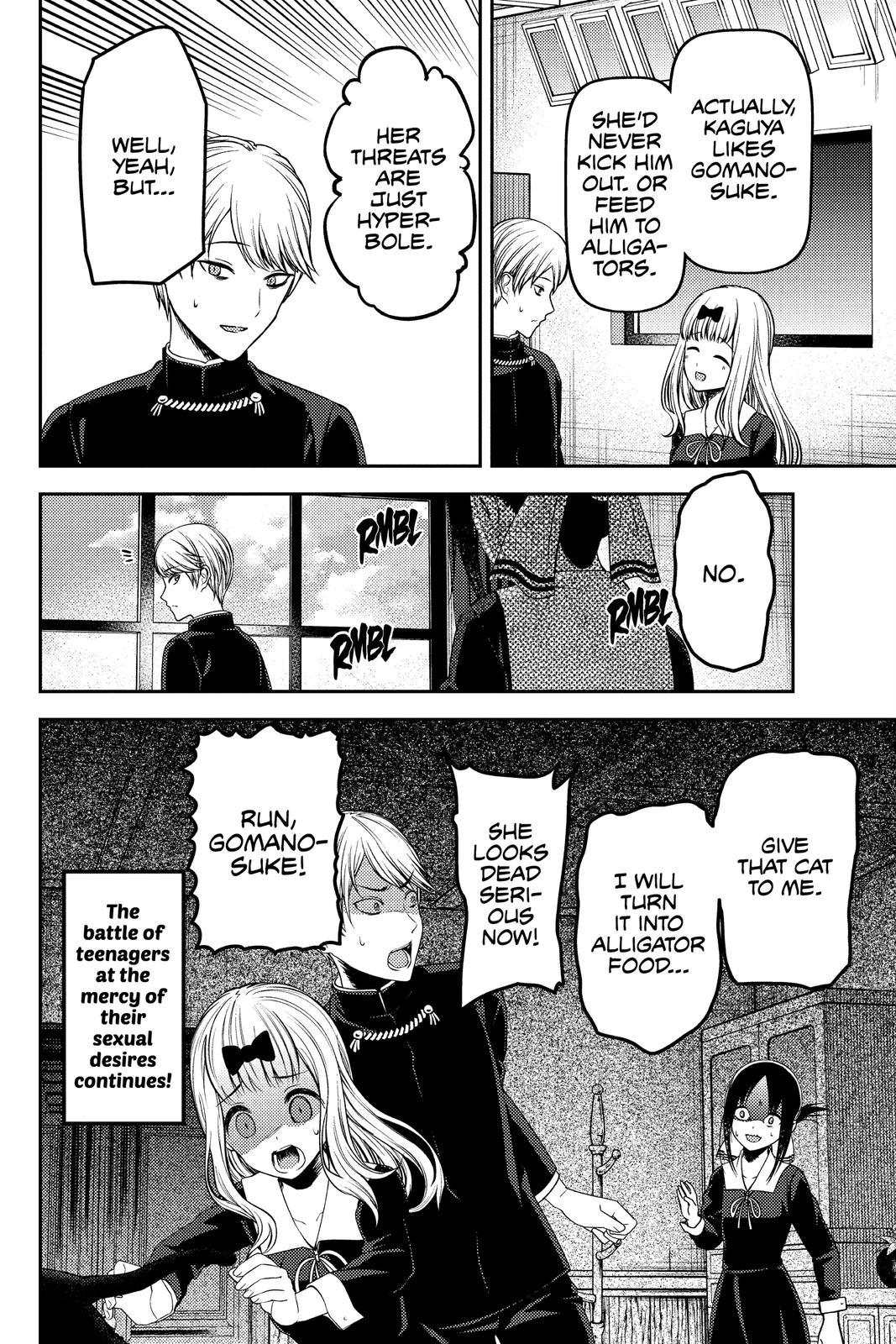 Read Kaguya sama  Love Is War Manga Online