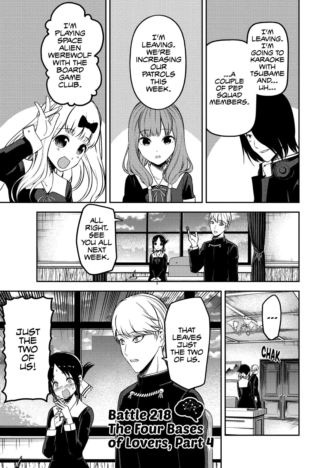Read Kaguya sama  Love Is War Manga Online
