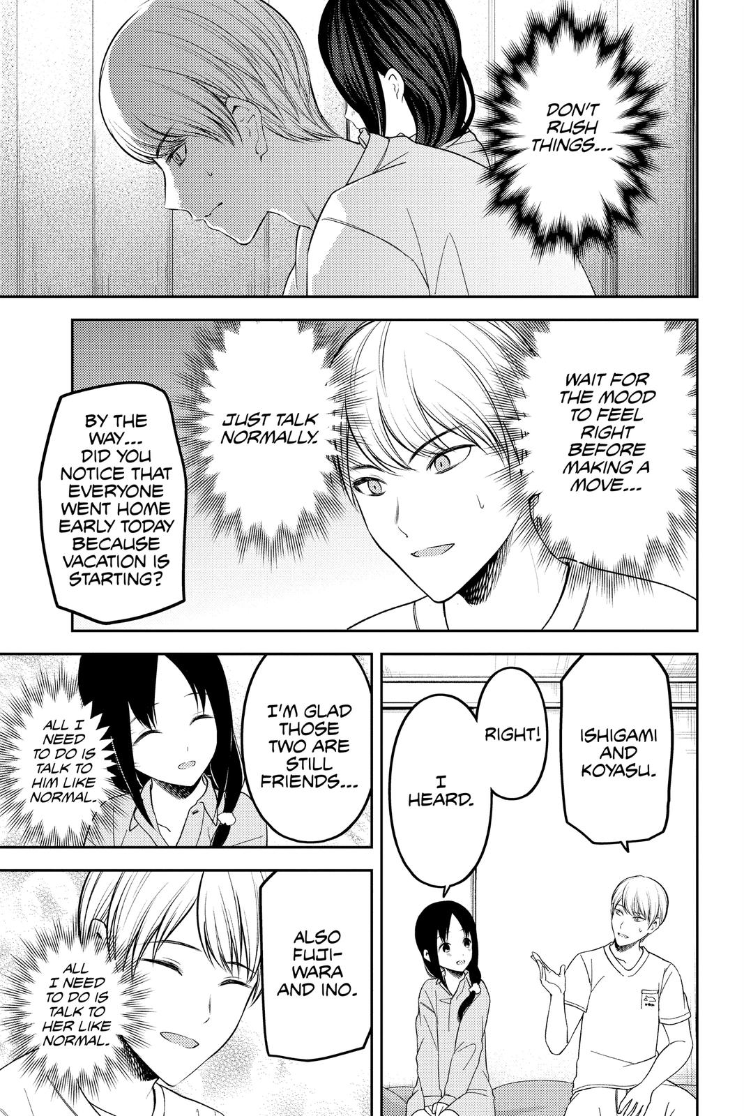 Read Kaguya sama  Love Is War Manga Online