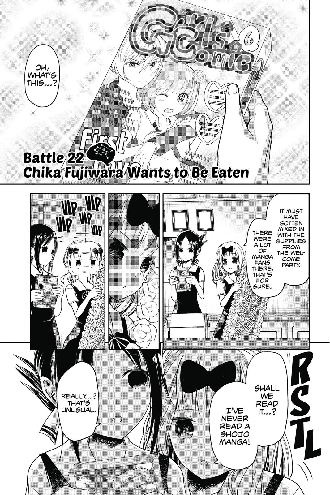 Read Kaguya sama  Love Is War Manga Online