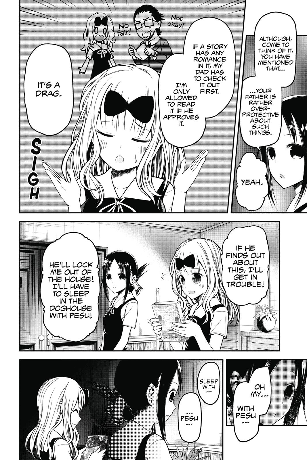 Read Kaguya sama  Love Is War Manga Online