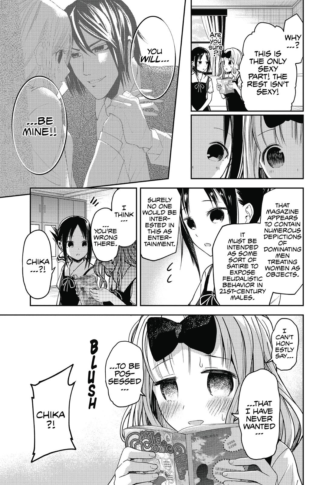 Read Kaguya sama  Love Is War Manga Online