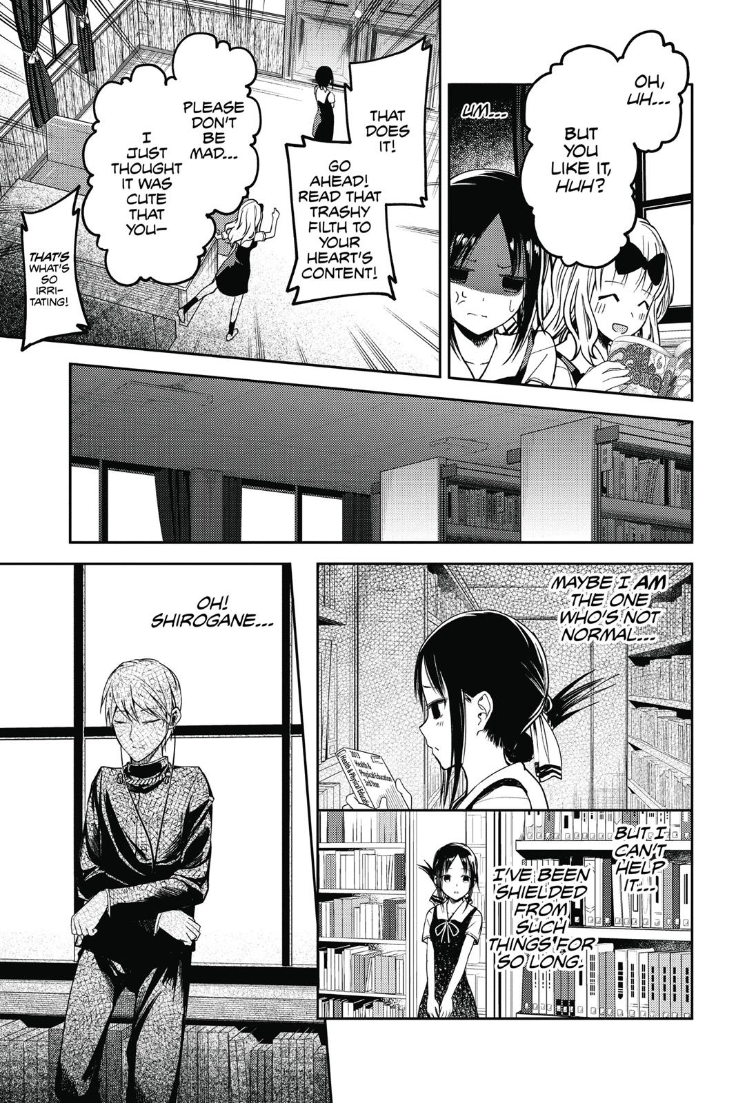 Read Kaguya sama  Love Is War Manga Online