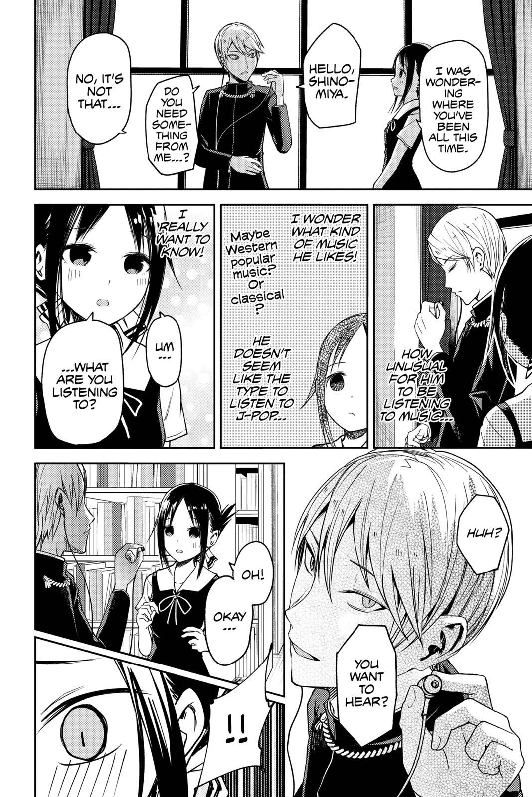 Read Kaguya sama  Love Is War Manga Online
