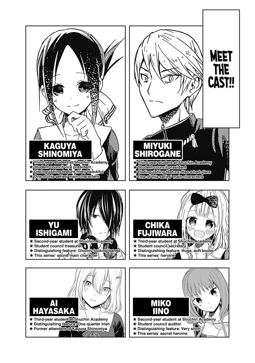 Read Kaguya sama  Love Is War Manga Online
