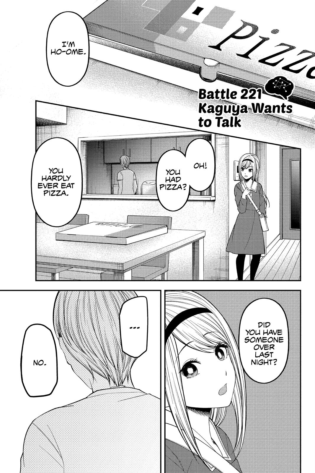 Read Kaguya sama  Love Is War Manga Online