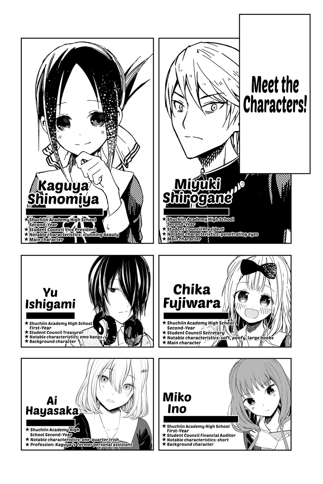 Read Kaguya sama  Love Is War Manga Online