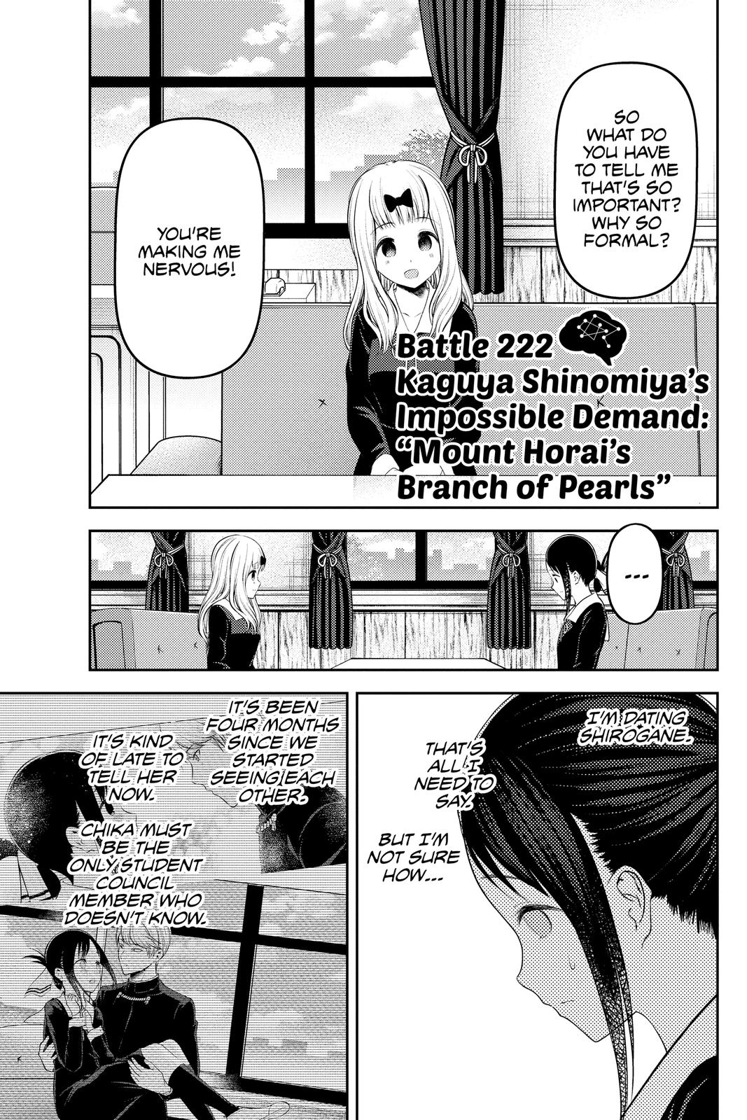 Read Kaguya sama  Love Is War Manga Online