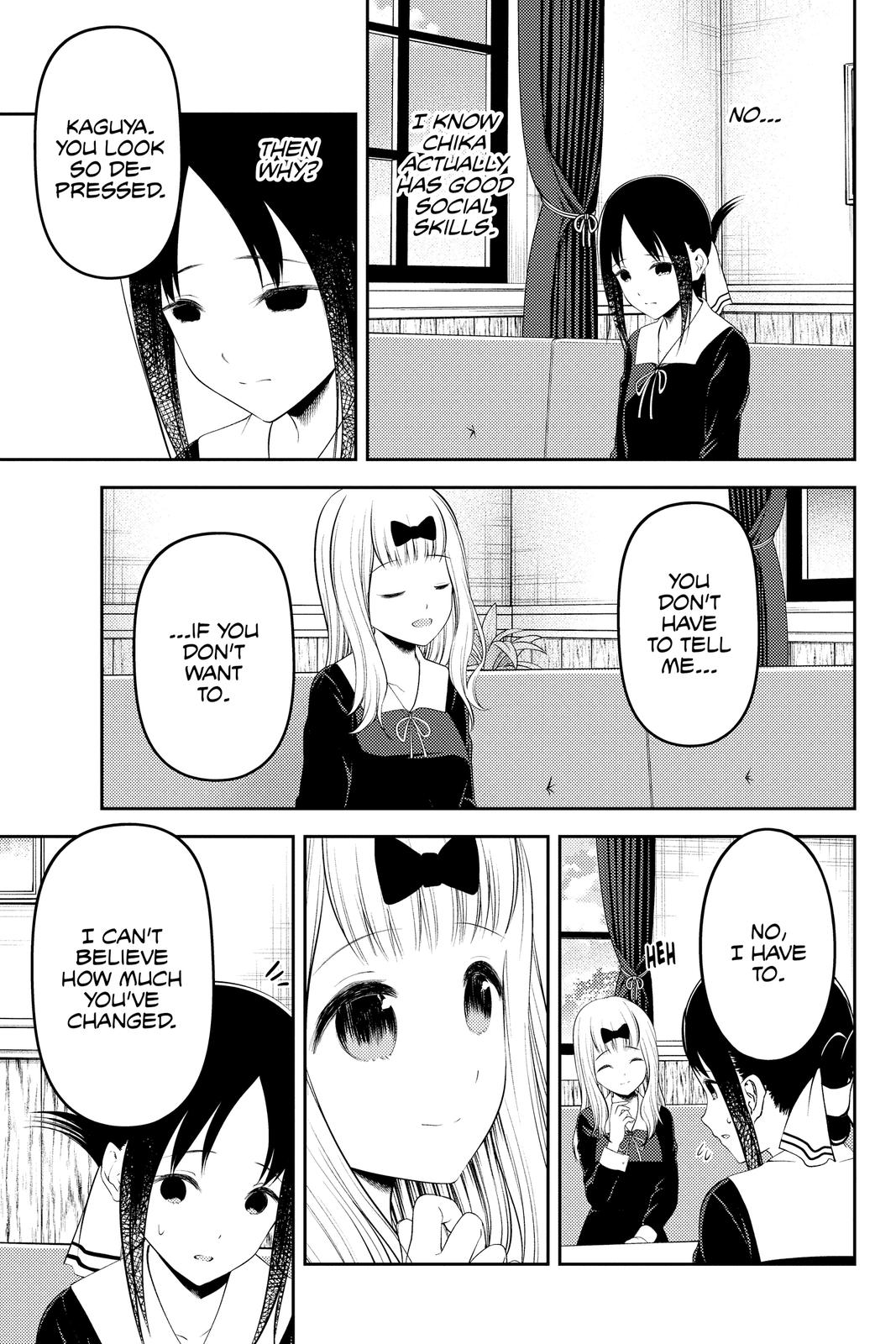 Read Kaguya sama  Love Is War Manga Online