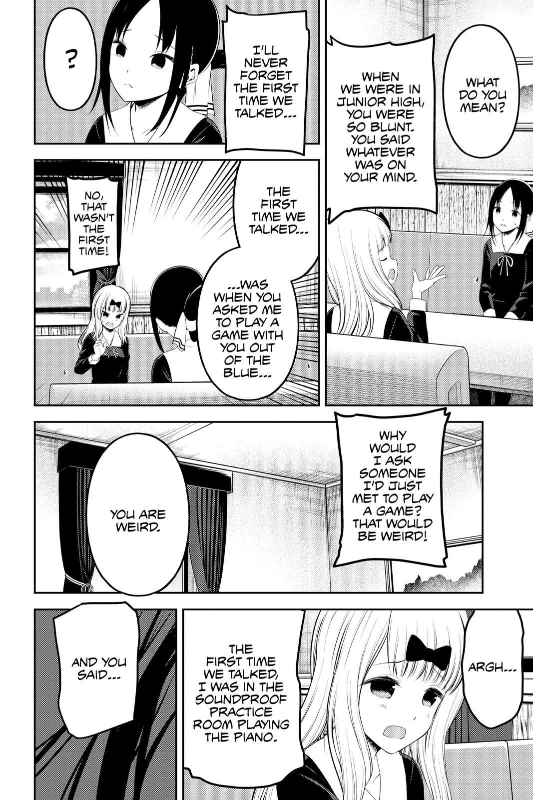 Read Kaguya sama  Love Is War Manga Online