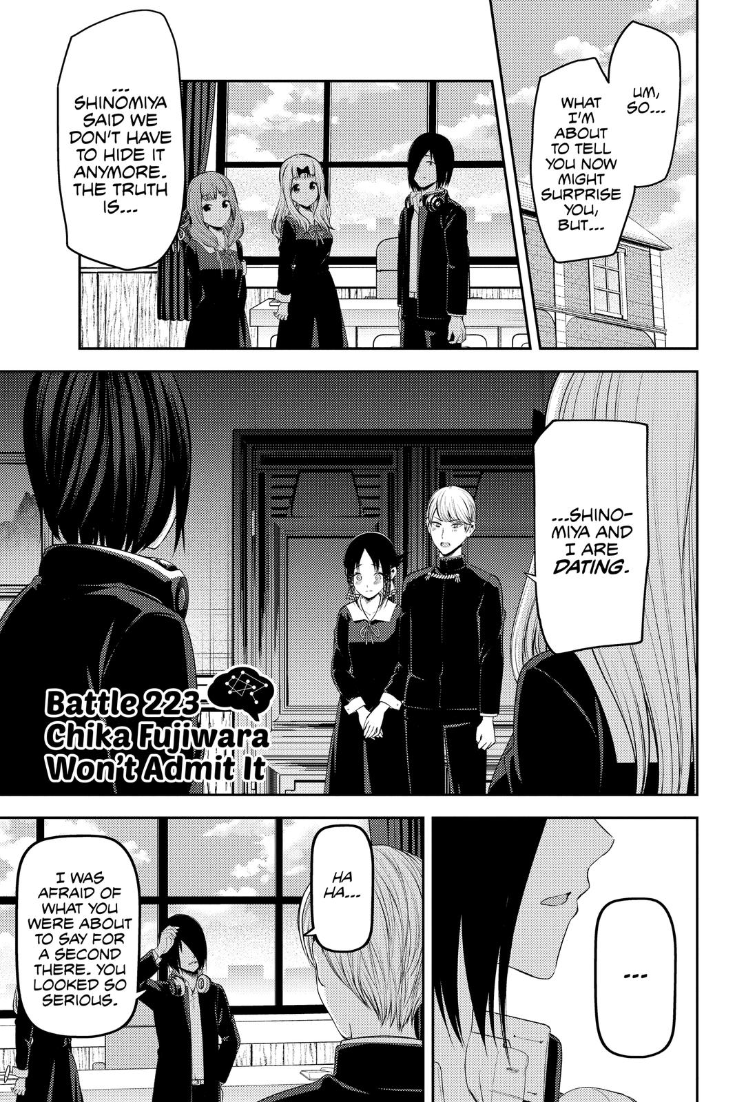 Read Kaguya sama  Love Is War Manga Online