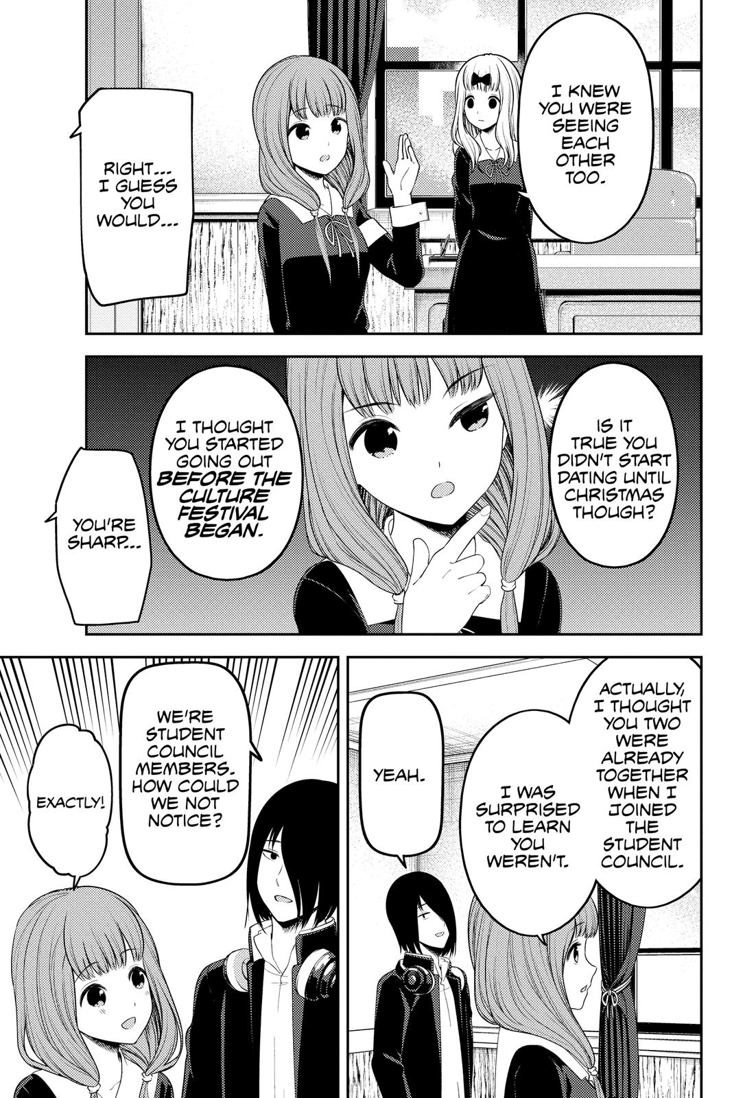 Read Kaguya sama  Love Is War Manga Online