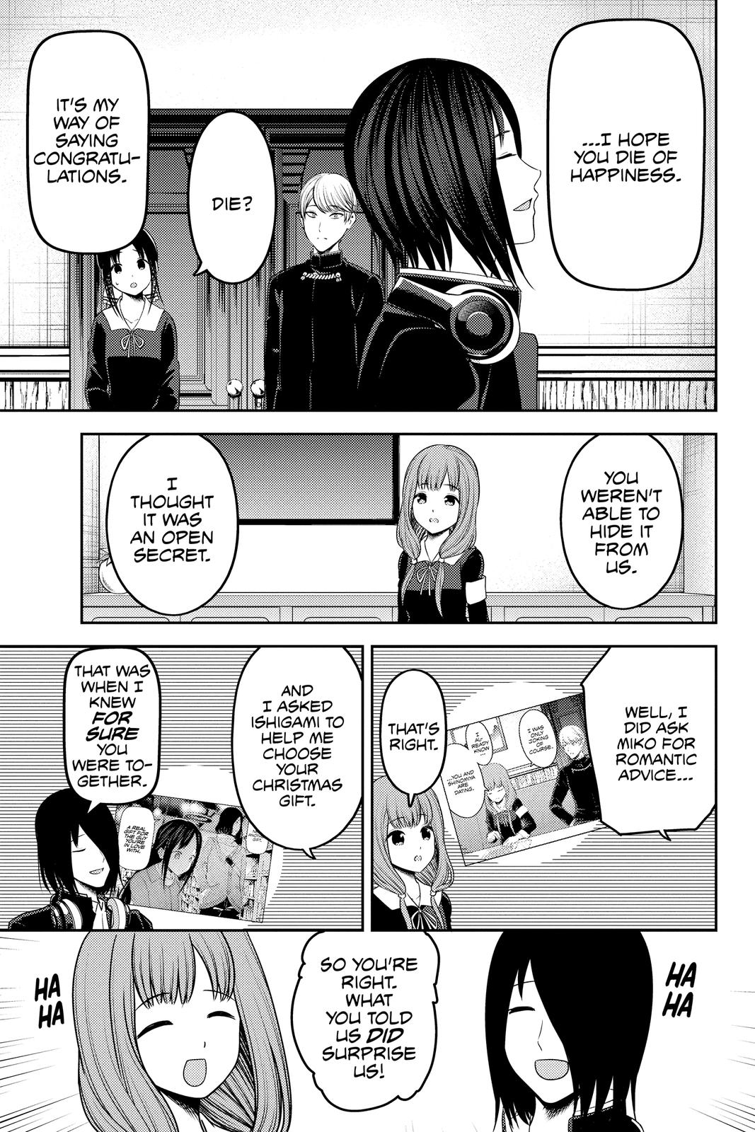 Read Kaguya sama  Love Is War Manga Online