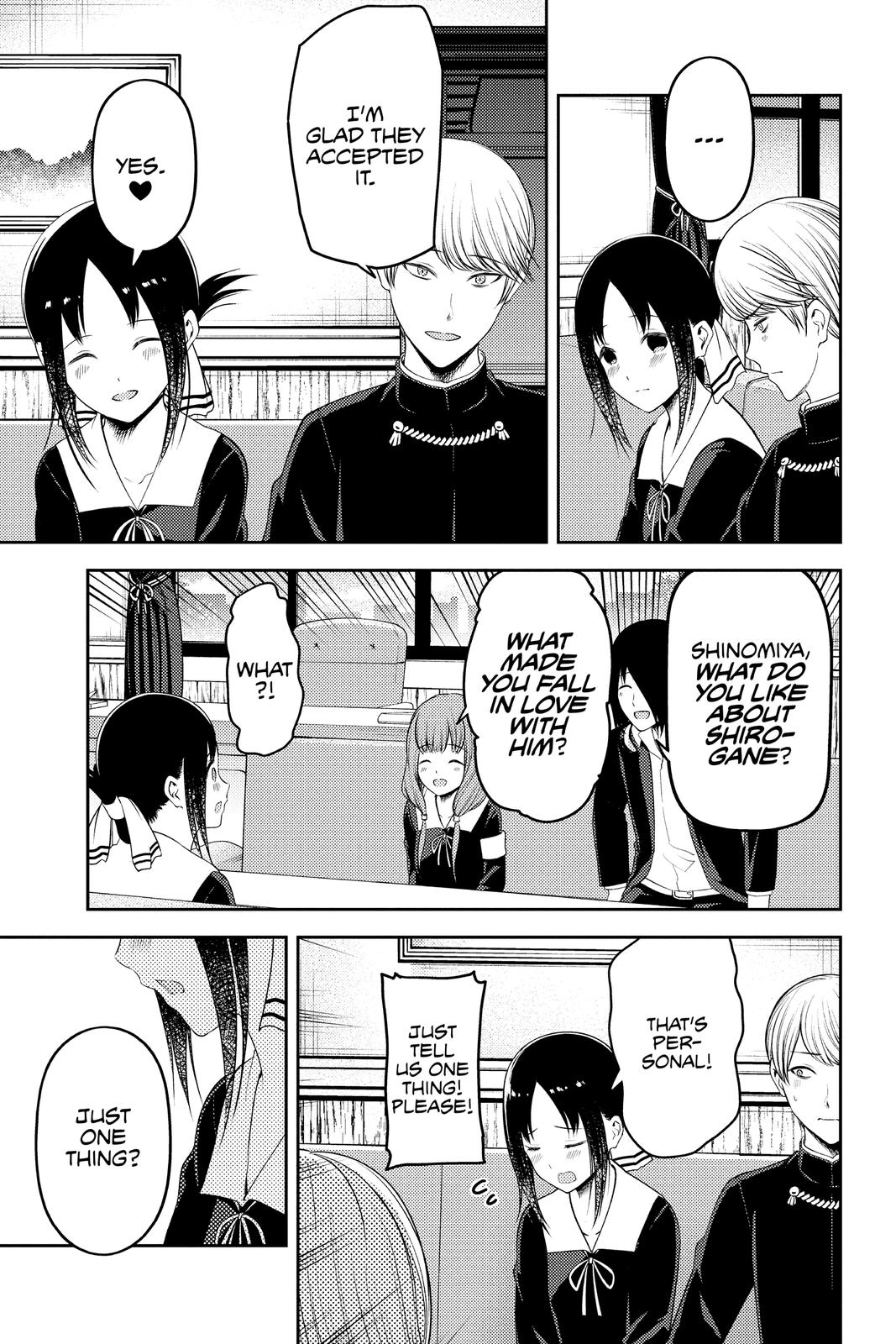 Read Kaguya sama  Love Is War Manga Online