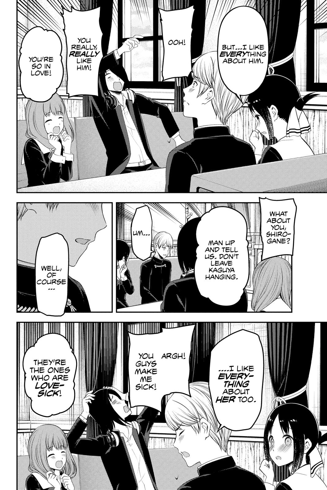 Read Kaguya sama  Love Is War Manga Online