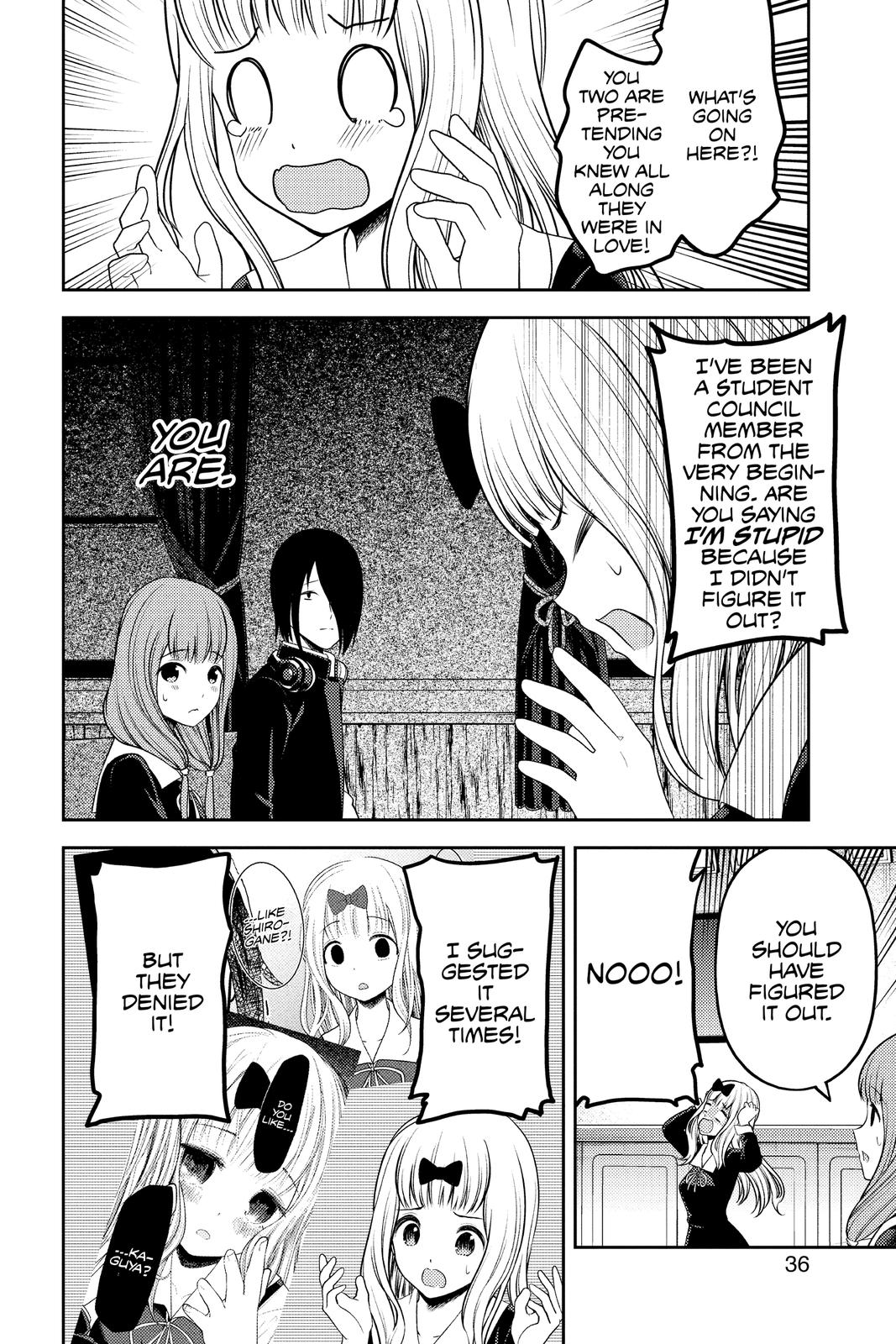 Read Kaguya sama  Love Is War Manga Online