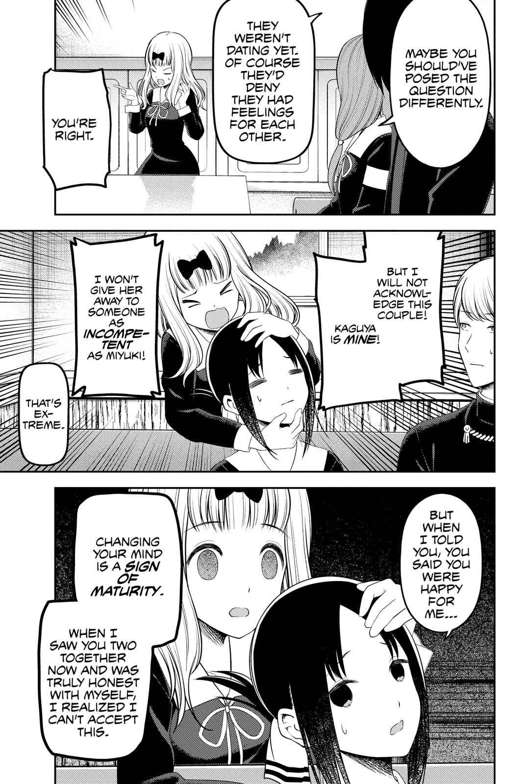 Read Kaguya sama  Love Is War Manga Online