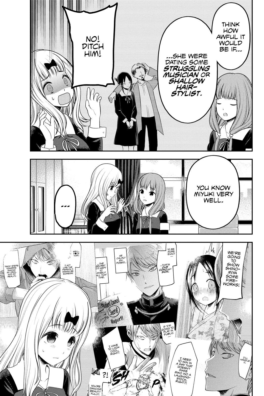 Read Kaguya sama  Love Is War Manga Online