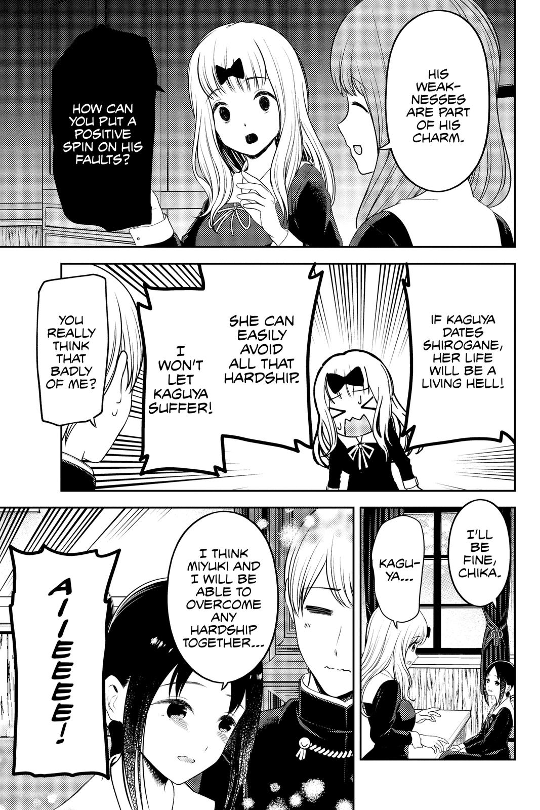 Read Kaguya sama  Love Is War Manga Online