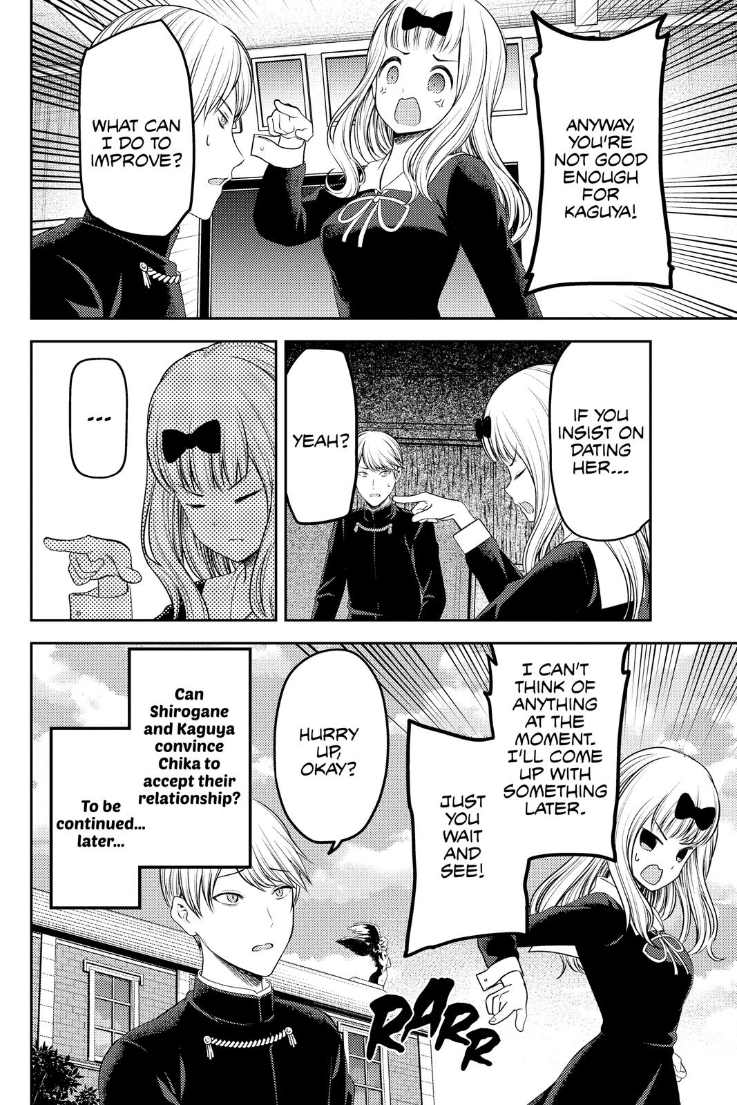 Read Kaguya sama  Love Is War Manga Online