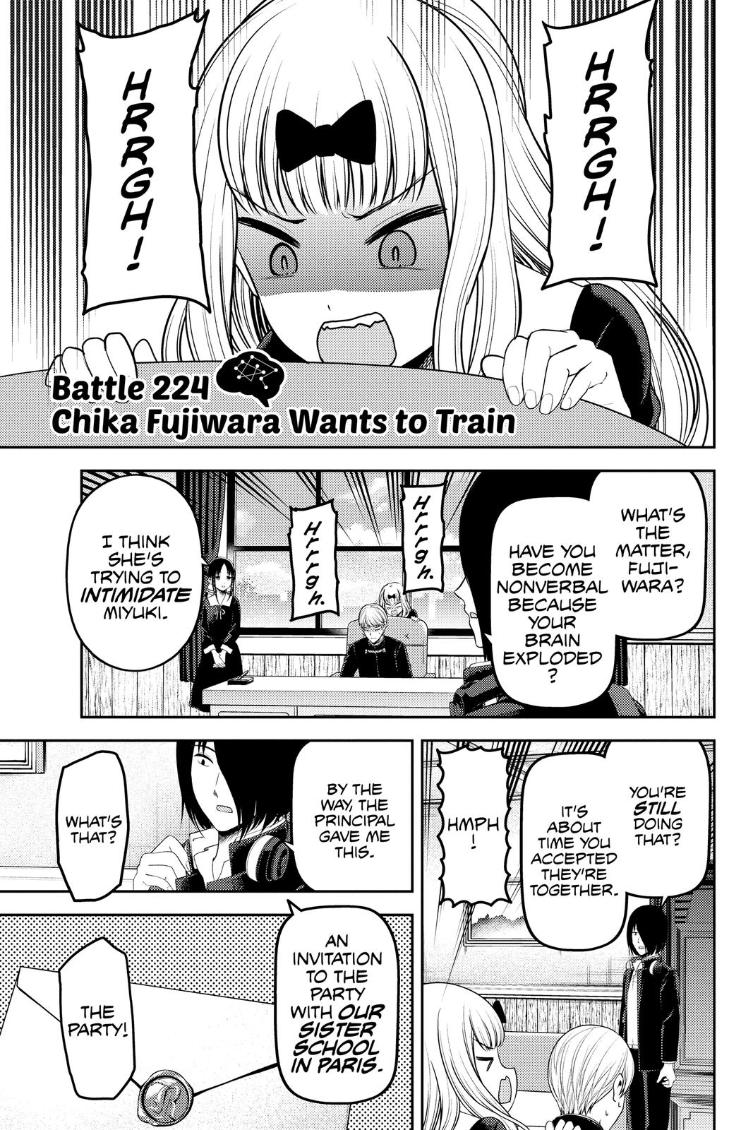Read Kaguya sama  Love Is War Manga Online