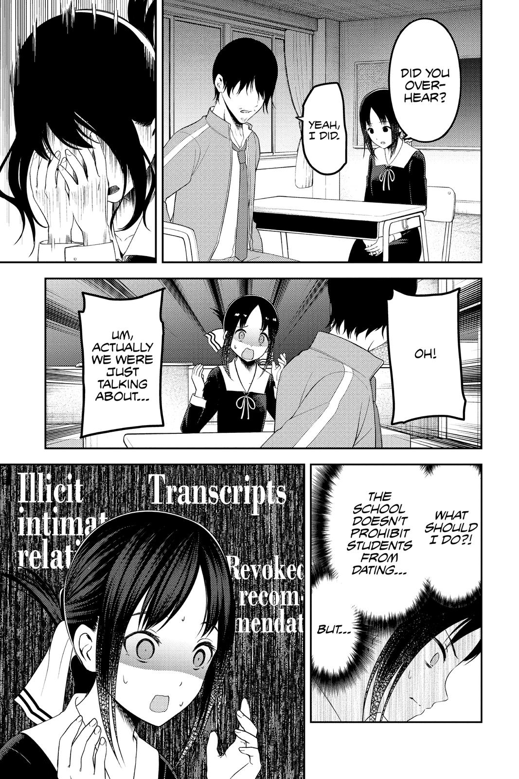 Read Kaguya sama  Love Is War Manga Online