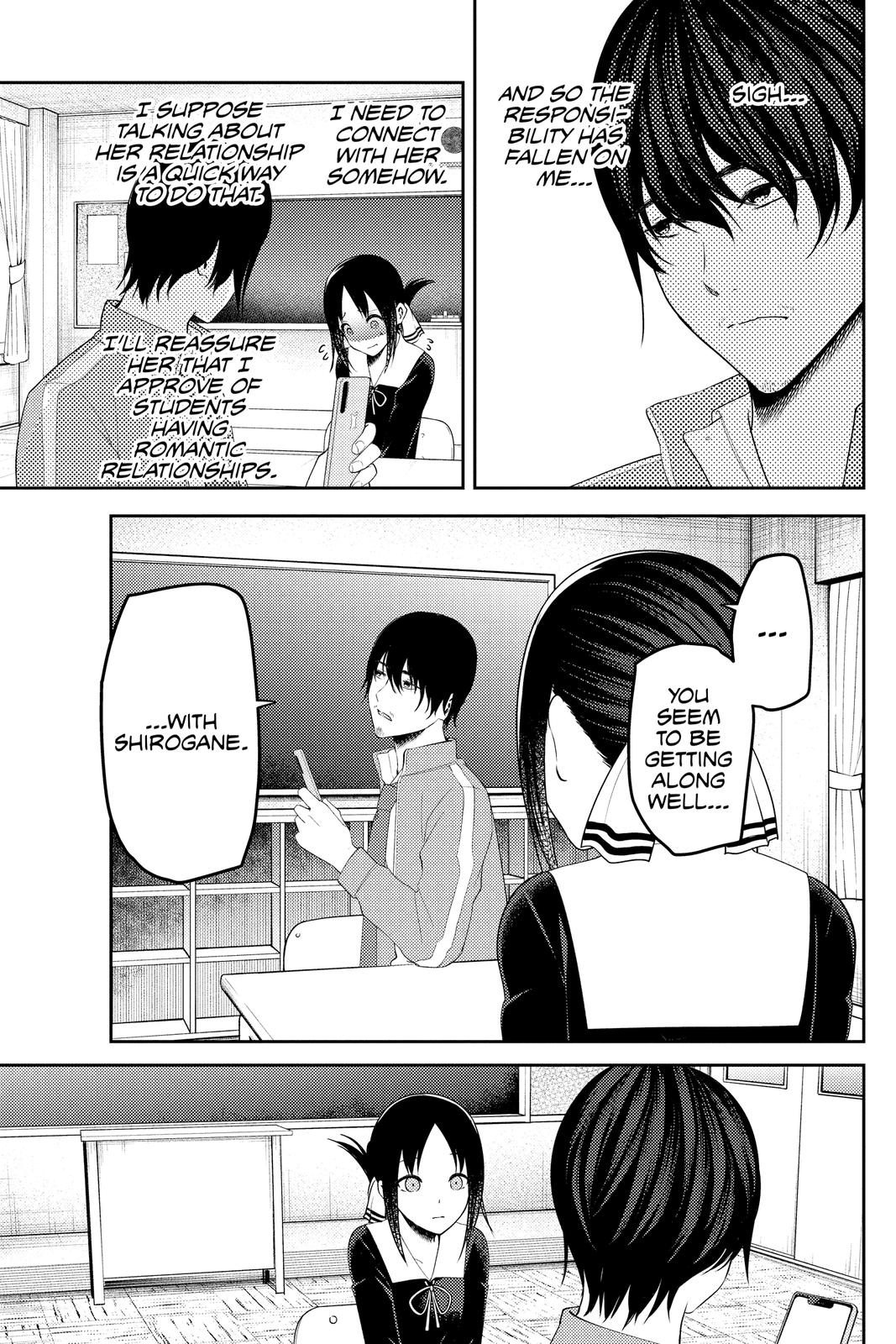Read Kaguya sama  Love Is War Manga Online
