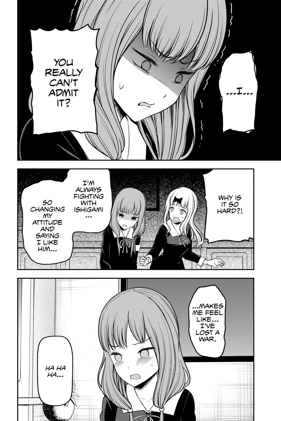 Read Kaguya sama  Love Is War Manga Online