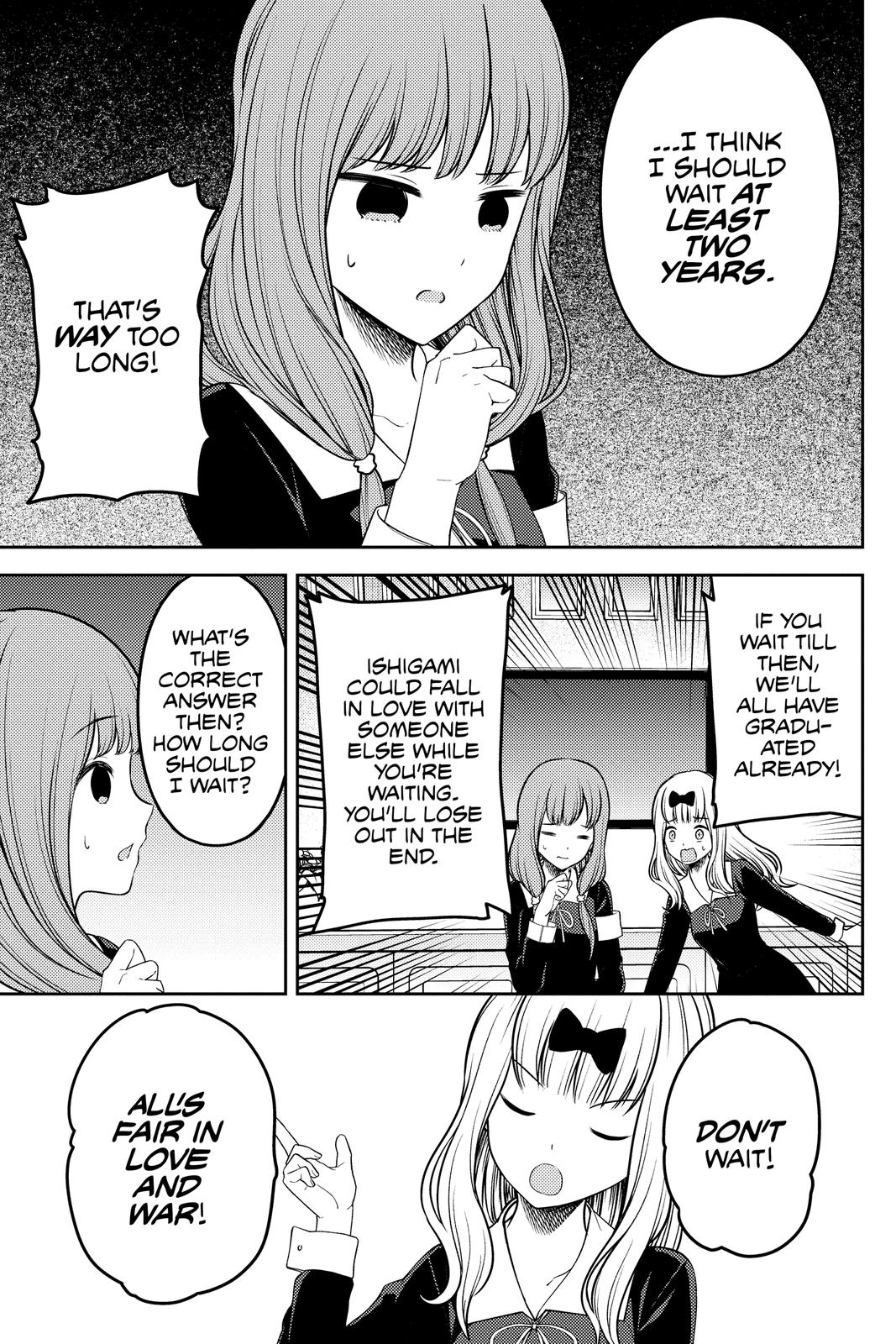 Read Kaguya sama  Love Is War Manga Online