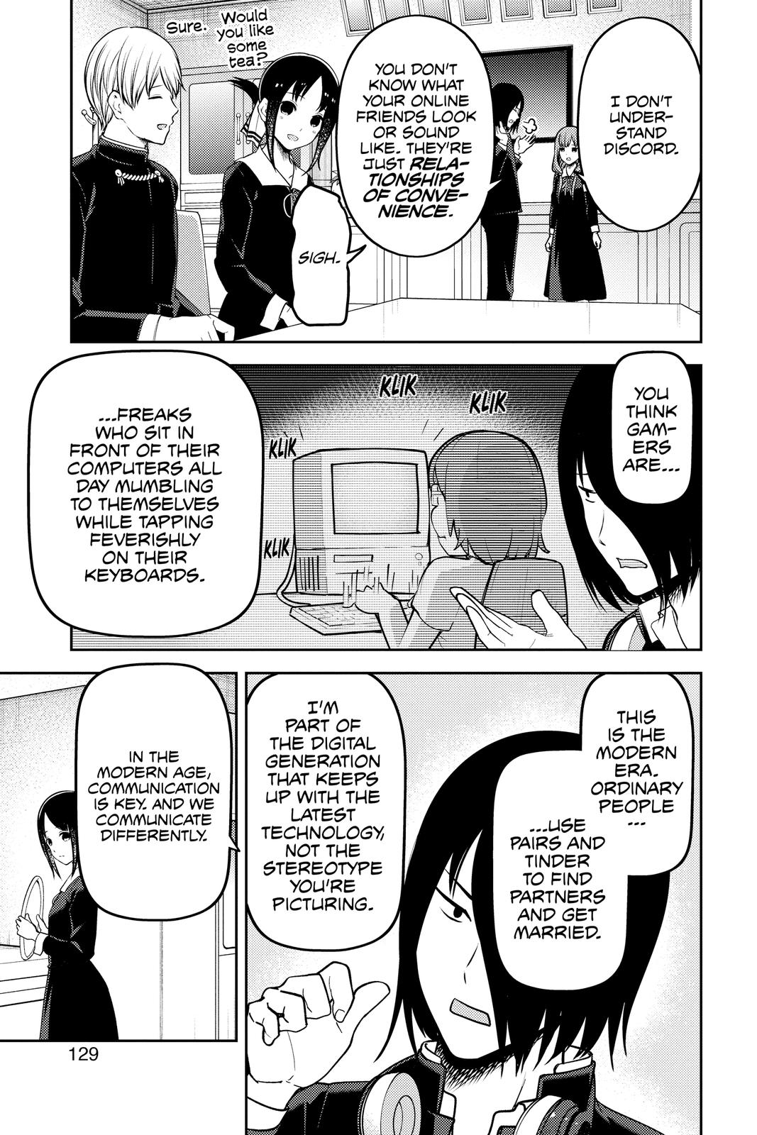 Read Kaguya sama  Love Is War Manga Online