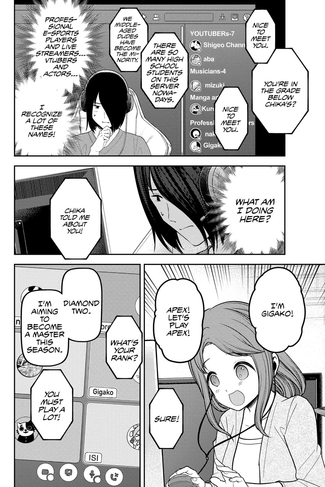 Read Kaguya sama  Love Is War Manga Online