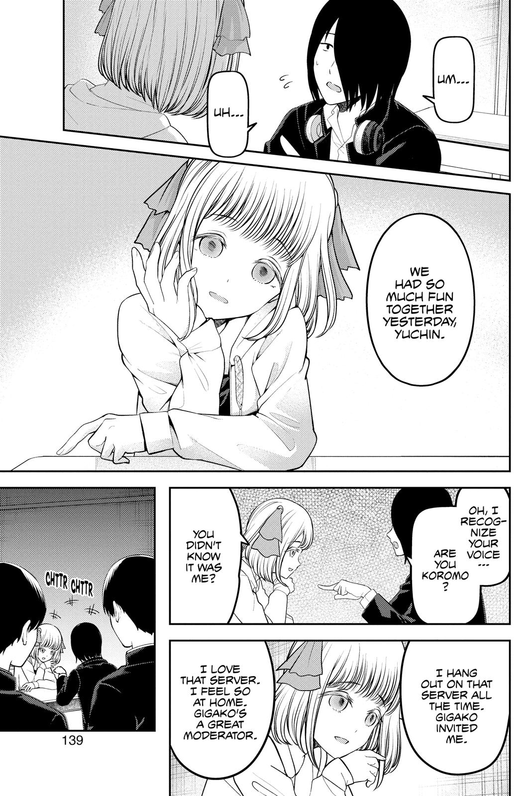 Read Kaguya sama  Love Is War Manga Online