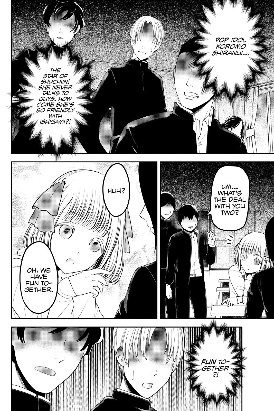 Read Kaguya sama  Love Is War Manga Online