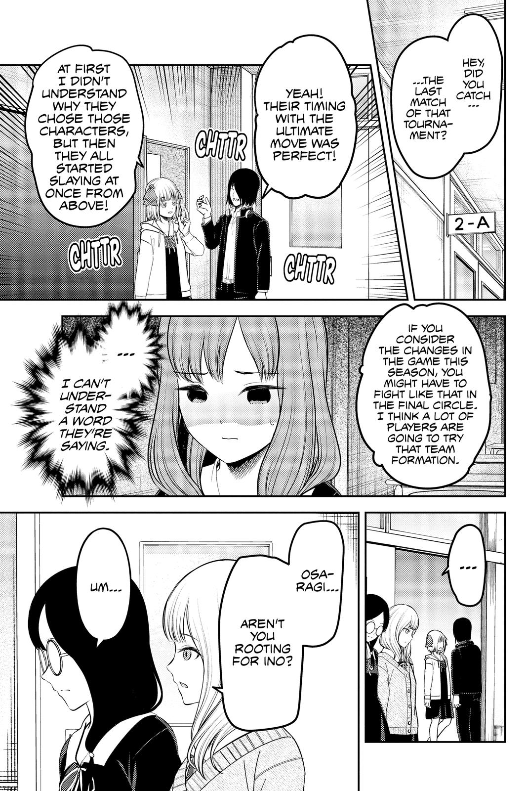 Read Kaguya sama  Love Is War Manga Online