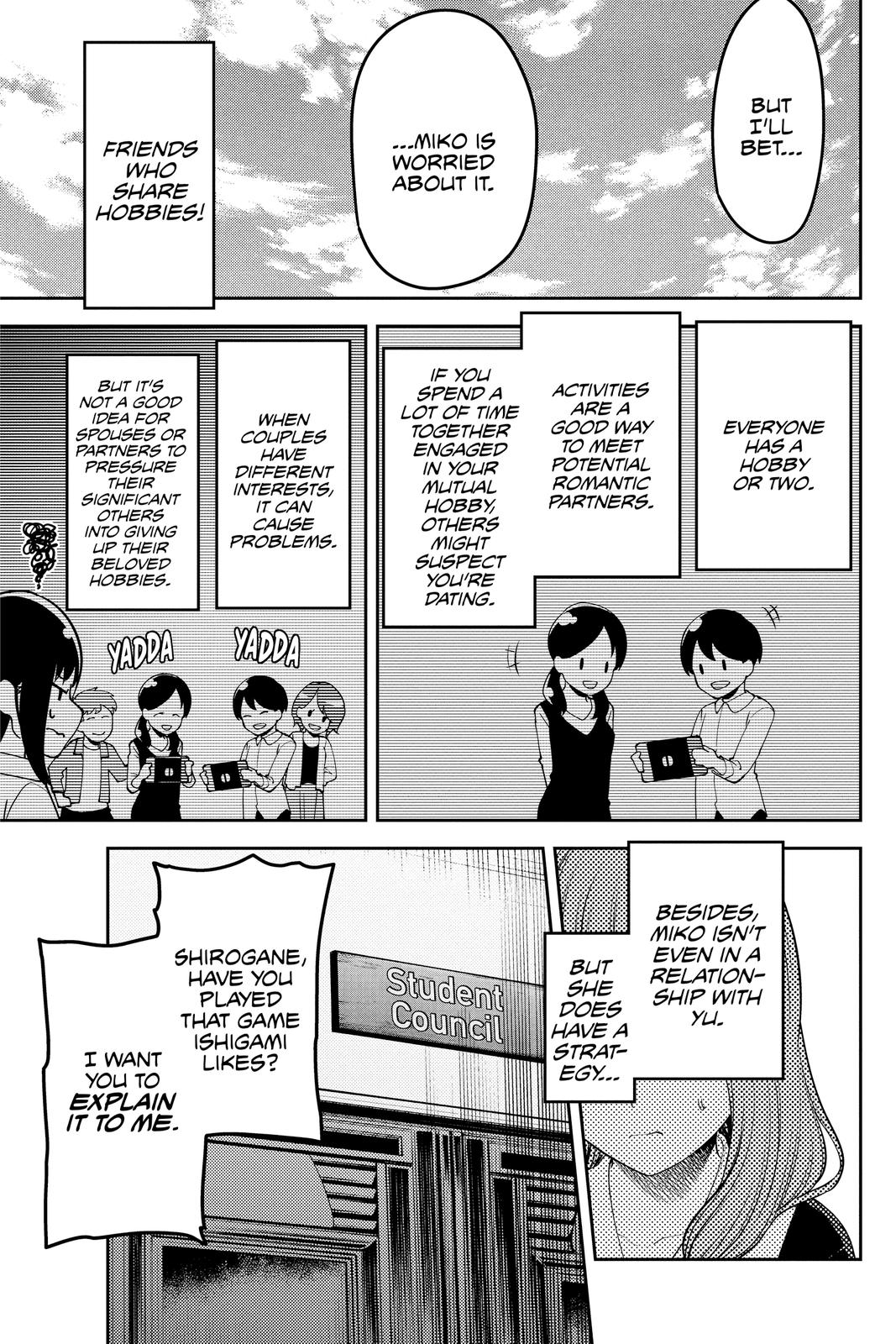 Read Kaguya sama  Love Is War Manga Online