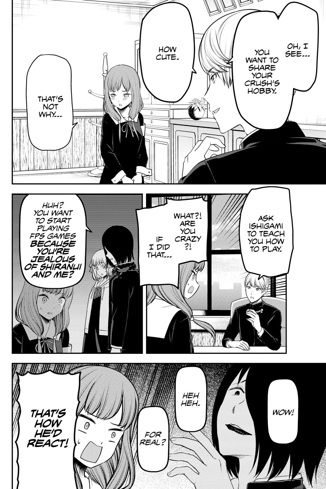 Read Kaguya sama  Love Is War Manga Online
