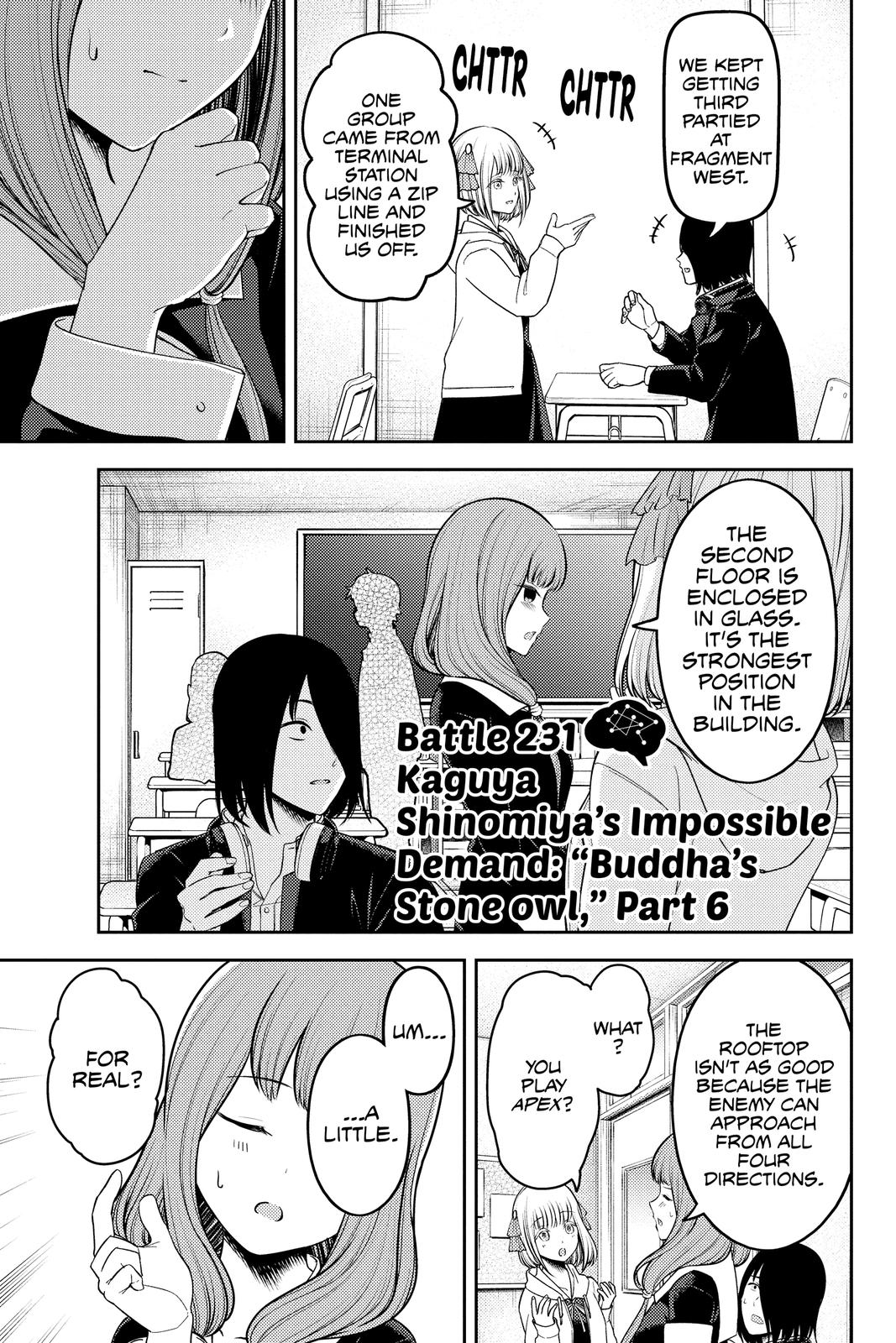 Read Kaguya sama  Love Is War Manga Online