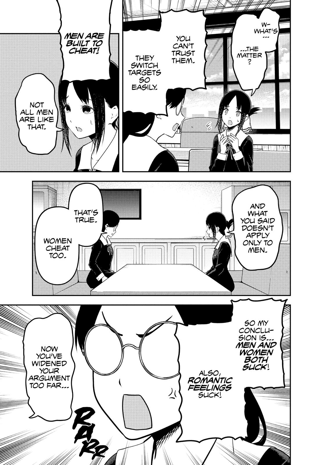 Read Kaguya sama  Love Is War Manga Online