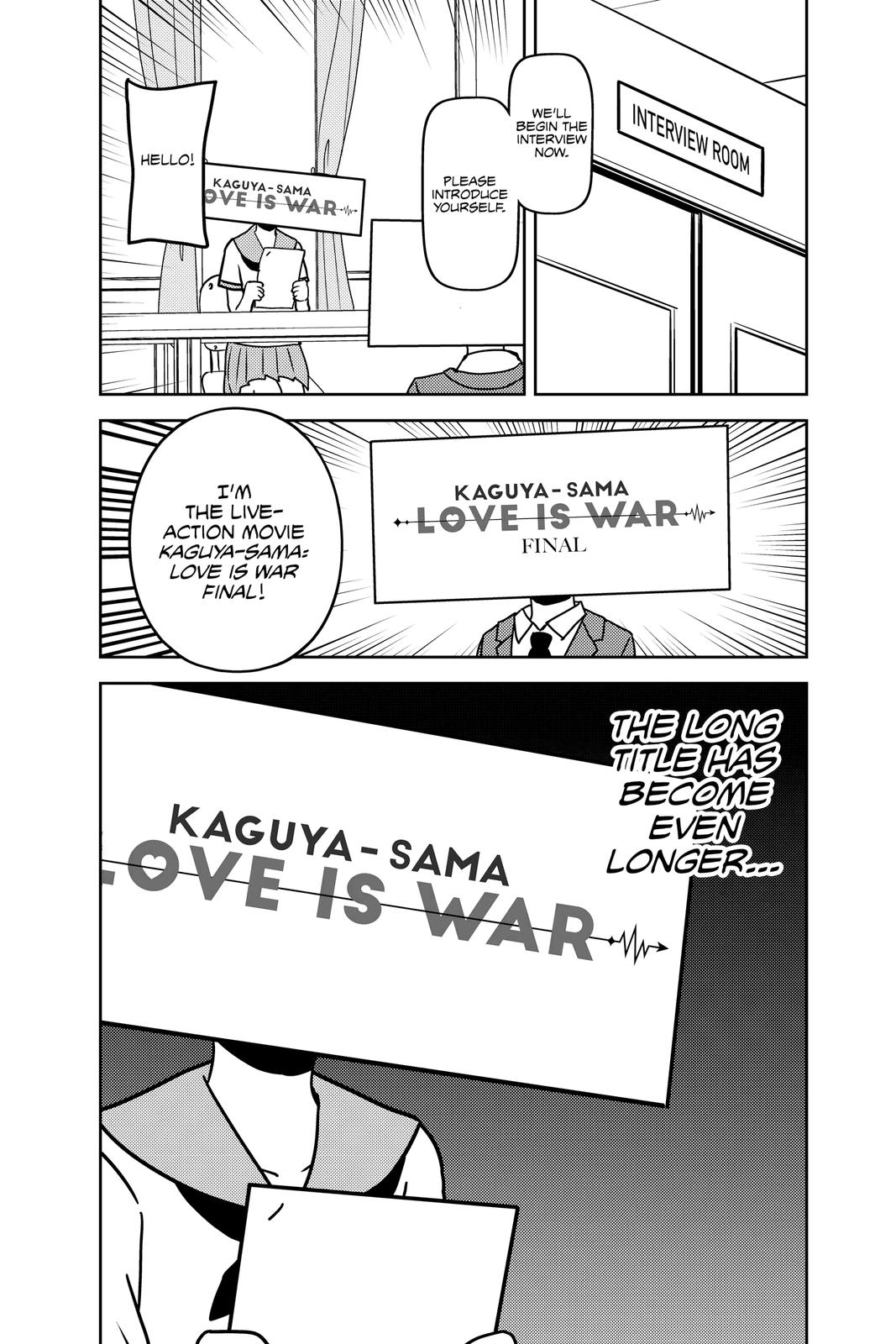 Read Kaguya sama  Love Is War Manga Online