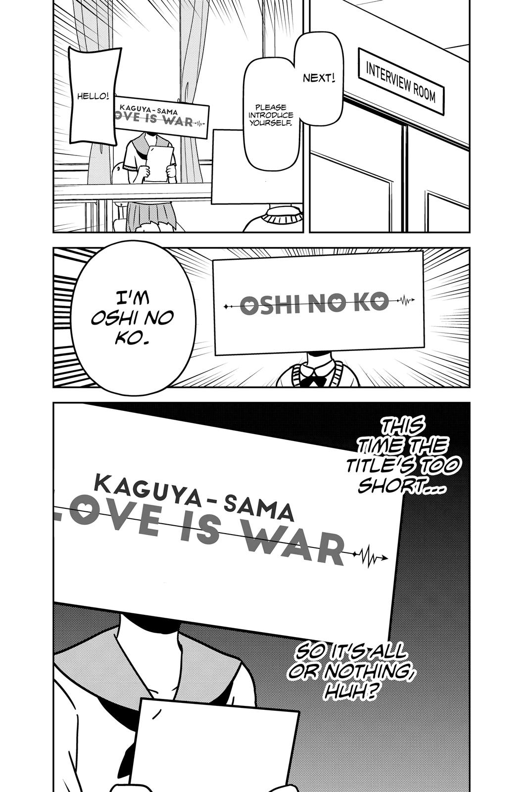 Read Kaguya sama  Love Is War Manga Online