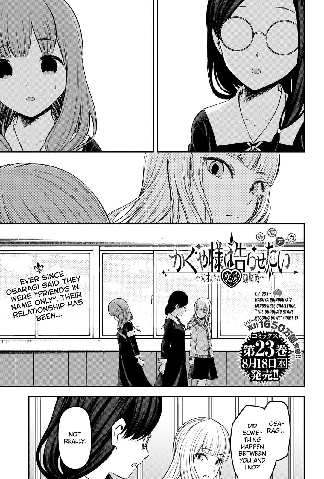Read Kaguya sama  Love Is War Manga Online