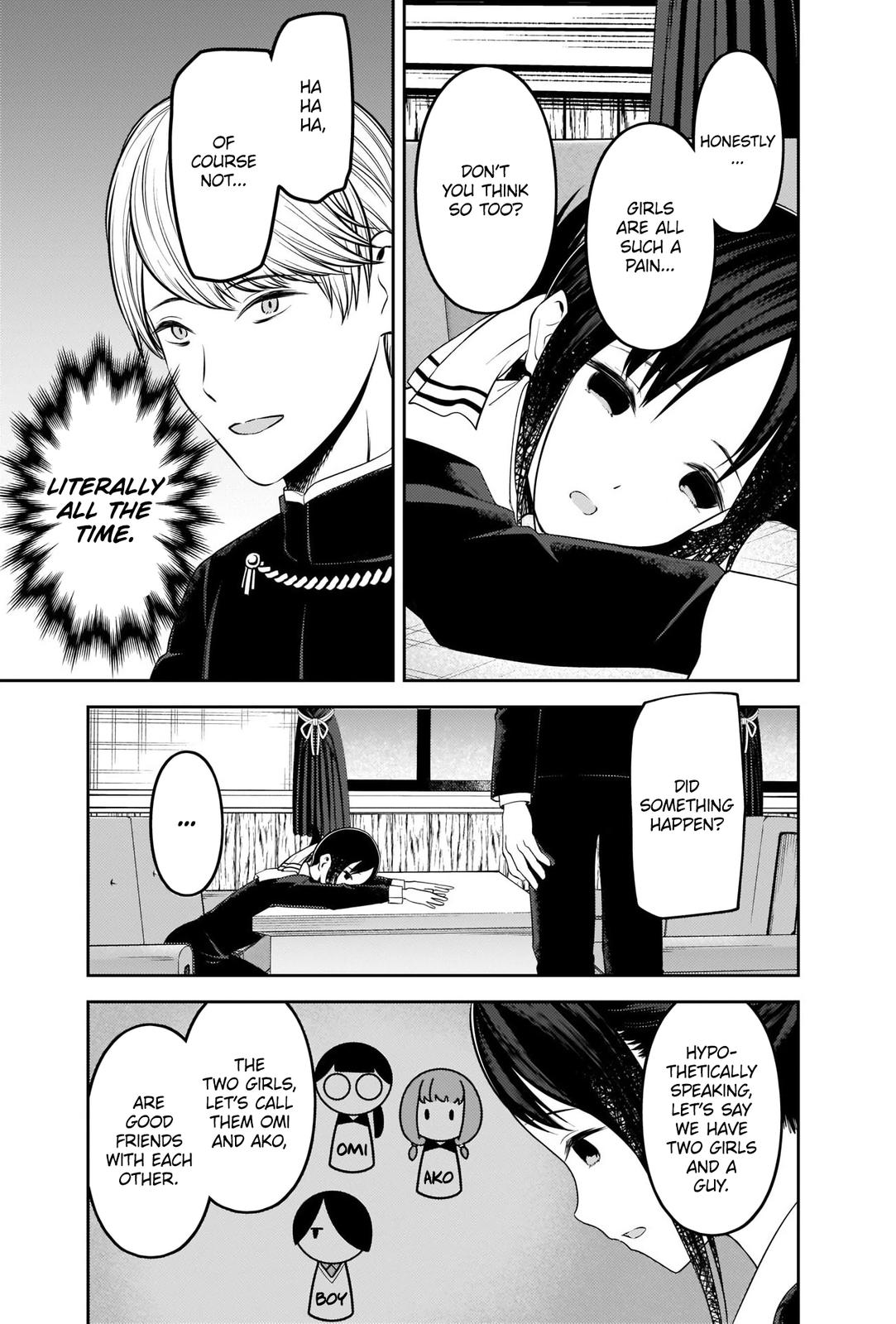 Read Kaguya sama  Love Is War Manga Online