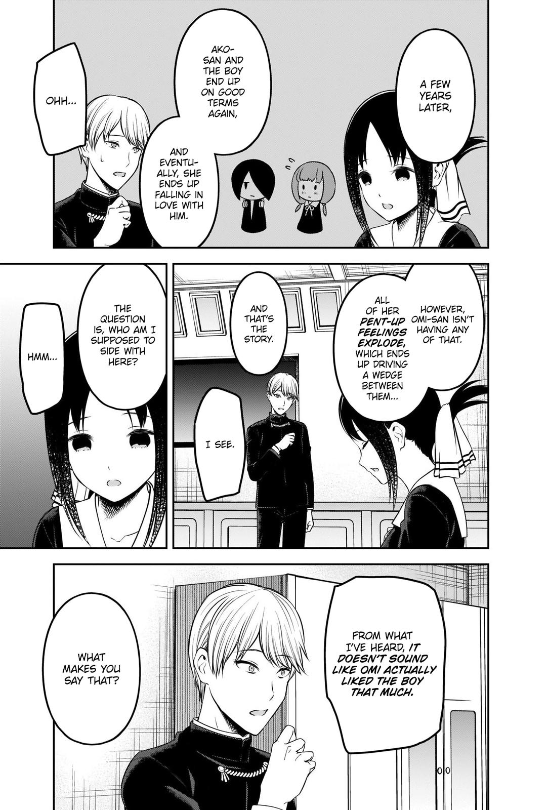 Read Kaguya sama  Love Is War Manga Online