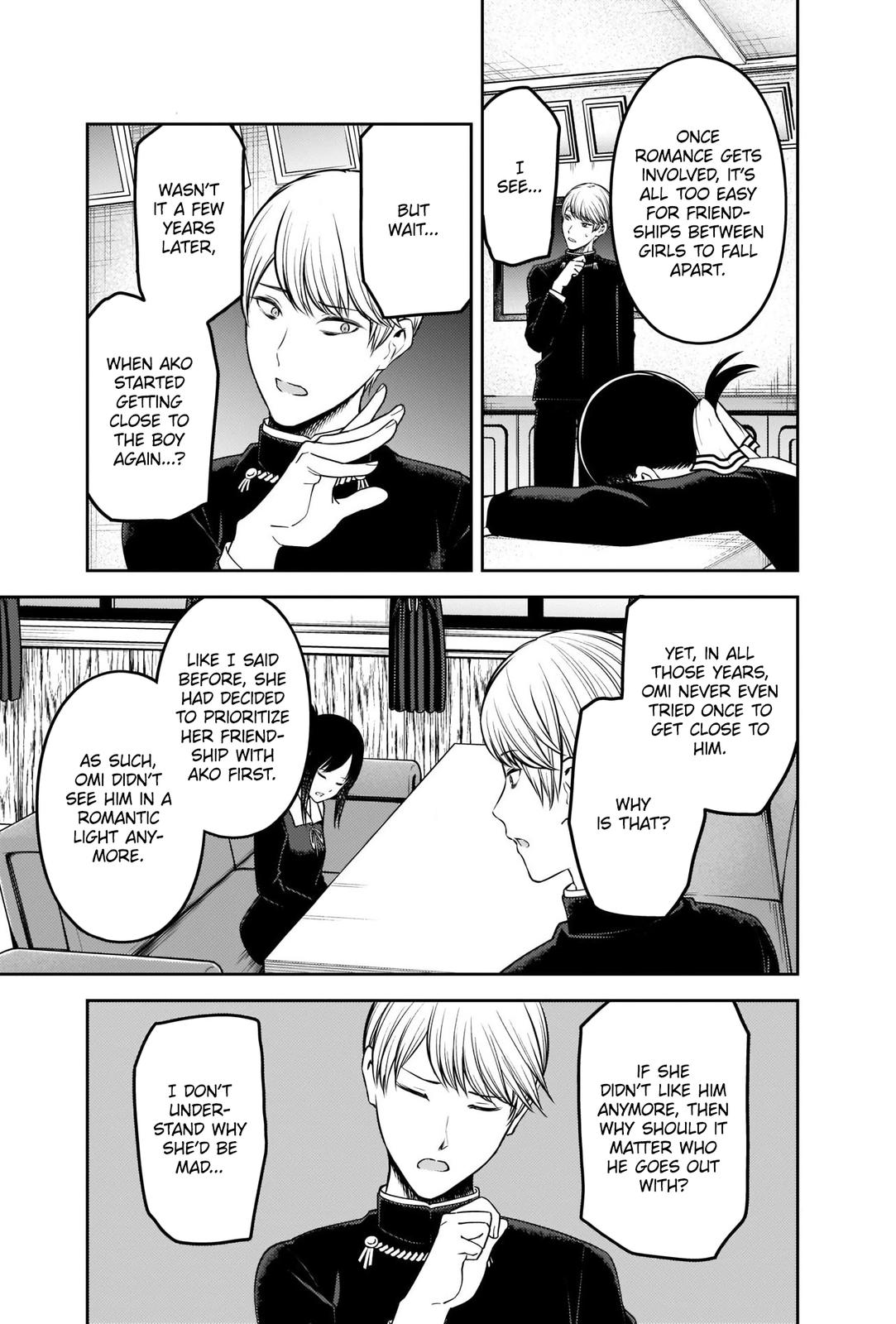 Read Kaguya sama  Love Is War Manga Online