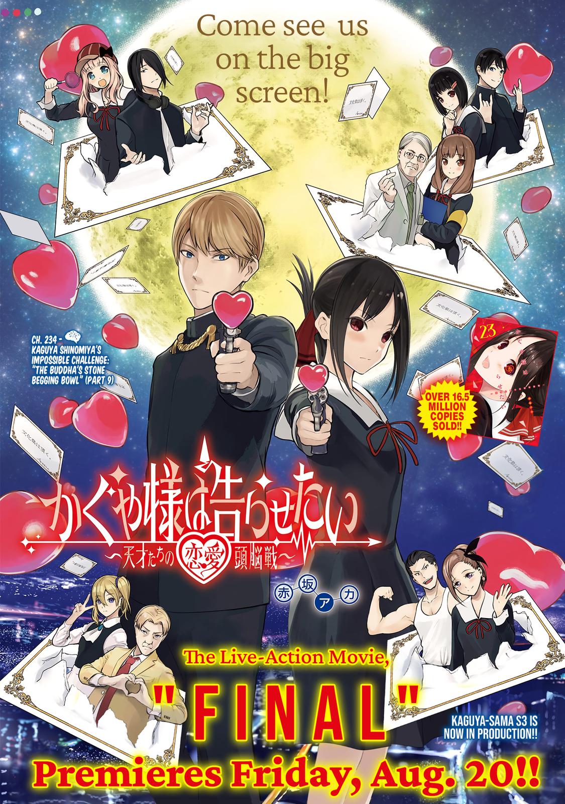 Read Kaguya sama  Love Is War Manga Online
